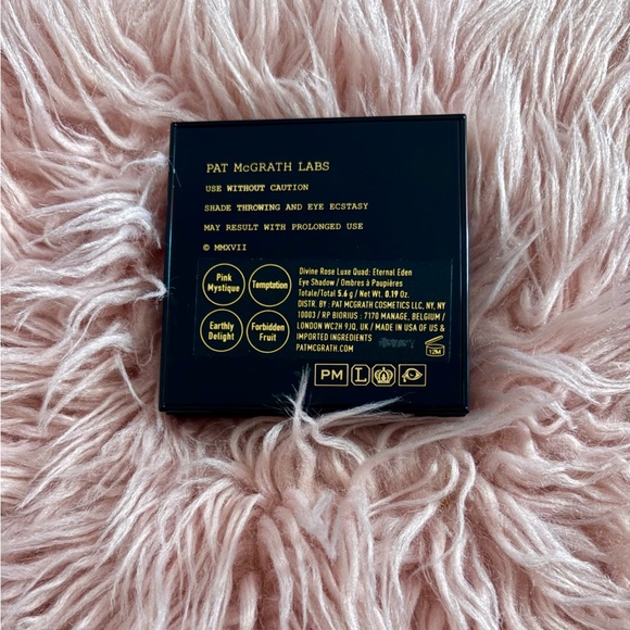 NEW Pat McGrath Labs Divine Rose Luxe Eyeshadow Eternal Eden Makeup Quad - Picture 4 of 14